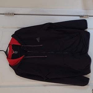 Adidas zip up hoodie